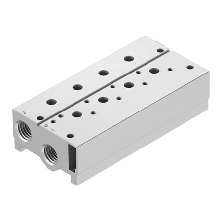 Festo Manifold Block VABM-B10-30S-G12-3-P3 VABM-B10-30S-G12-3-P3